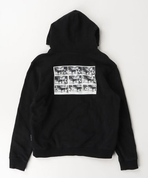 「DC SHOES」 「KIDS」プルオーバーパーカー 150 ブラック キッズ_画像2