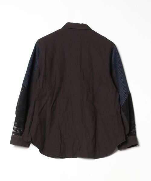 「bedsidedrama」 長袖シャツ 2 ブラック レディース_画像2