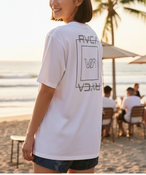 RVCA（ルーカ） ラッシュガード ILL ESCAPE SQUARE SFST 水陸両用