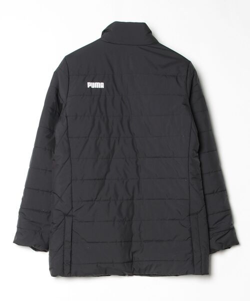 「PUMA」 コート L ブラック レディース_画像2