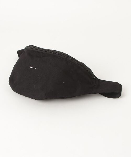 「agnes b.」 ウエストバッグ FREE ブラック レディース_画像2