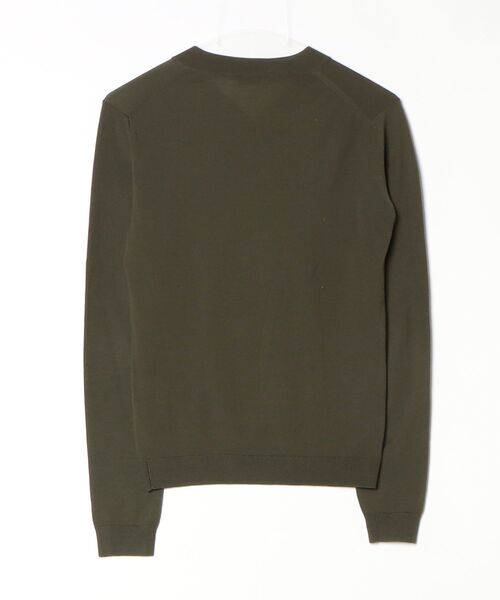 「JIL SANDER NAVY」 長袖ニット S グリーン レディース_画像2