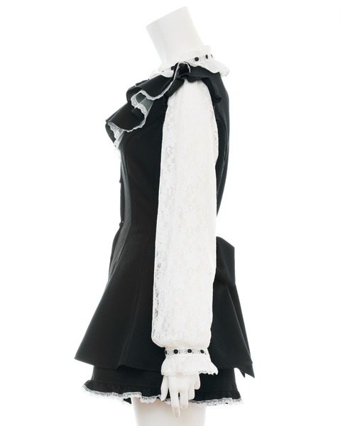 「Secret Honey」 セットアップ MEDIUM ブラック レディース_画像2