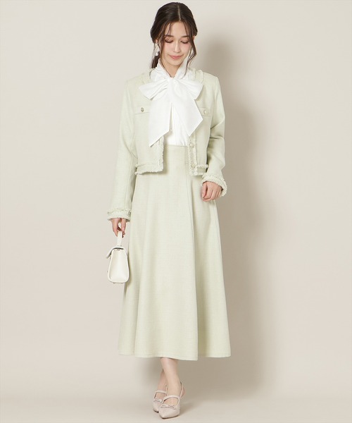 WILLSELECTION（ウィルセレクション） ロング スカート 「セットアップ