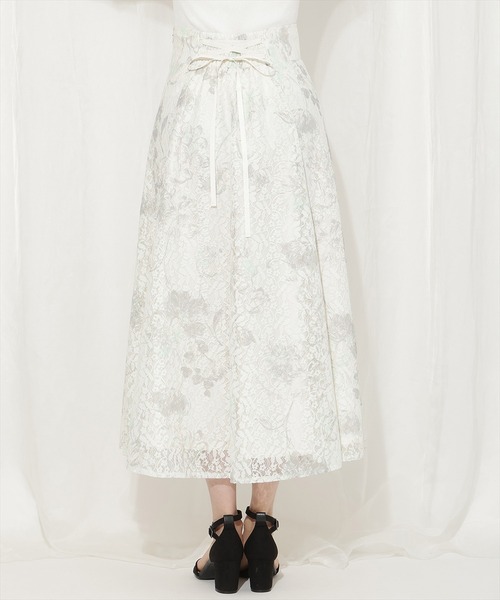 「WILLSELECTION」 フレアスカート FREE レッド系その他 レディース_画像4