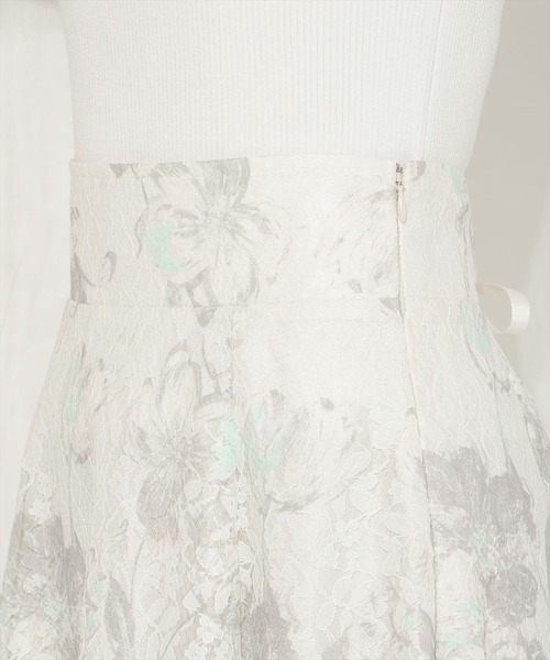 「WILLSELECTION」 フレアスカート FREE レッド系その他 レディース_画像5