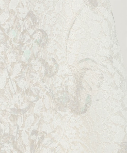 「WILLSELECTION」 フレアスカート FREE レッド系その他 レディース_画像7