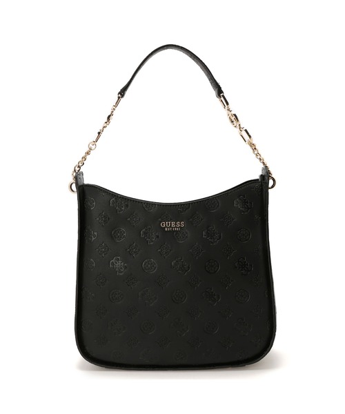 GUESS（ゲス） トートバッグ ONE SIZE ブラック レディース : ZOZOTOWN 