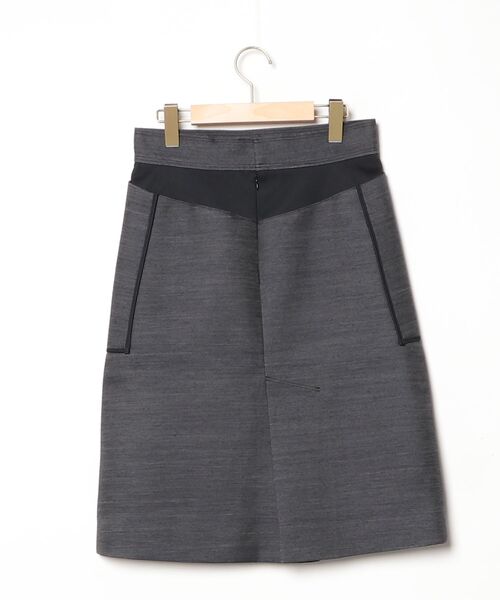 「The SECRETCLOSET」 スカート 0 グレー レディース_画像2