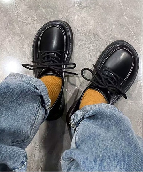 「CALIFORNIA OUTFITTERS」 シューズ 40 ブラック レディース_画像2