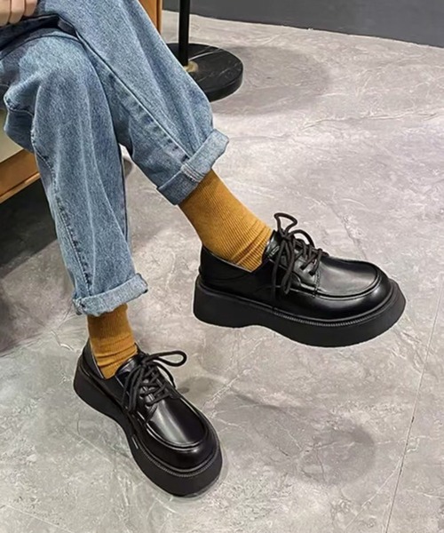 「CALIFORNIA OUTFITTERS」 シューズ 40 ブラック レディース_画像3