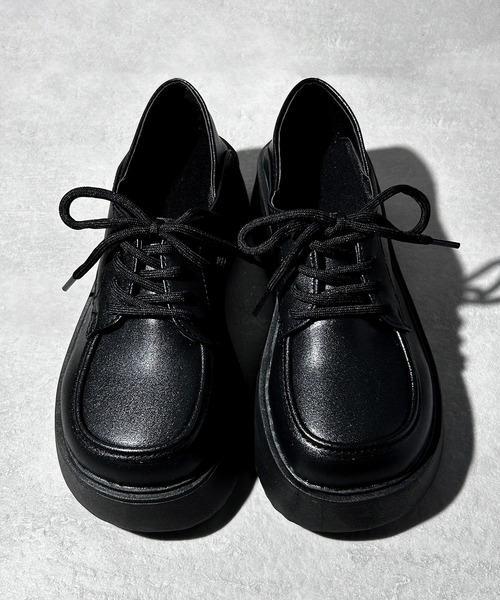 「CALIFORNIA OUTFITTERS」 シューズ 40 ブラック レディース_画像4