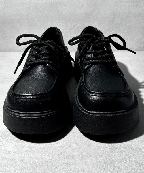 「CALIFORNIA OUTFITTERS」 シューズ 40 ブラック レディース_画像5