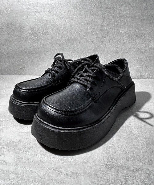 「CALIFORNIA OUTFITTERS」 シューズ 40 ブラック レディース_画像7