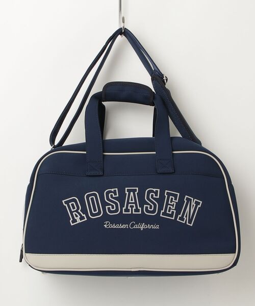 Rosasen（ロサーセン） ボストンバッグ 「Rosasen/GOLF」 ネオプレーン