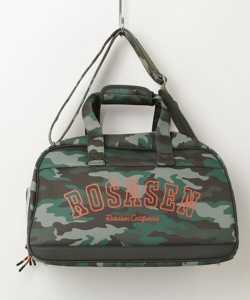 Rosasen（ロサーセン） ボストンバッグ 「Rosasen/GOLF」 ネオプレーン