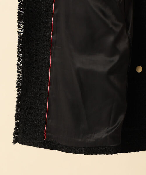 「Rie Miller」 ベスト 38 ブラック レディース_画像4