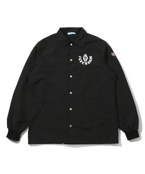 「ICECREAM」 ナイロンブルゾン LARGE グレー メンズ_画像6