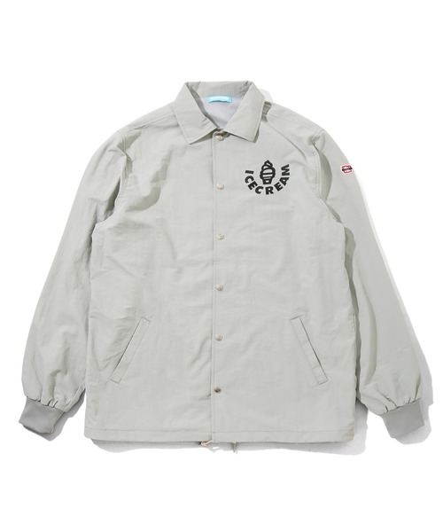 「ICECREAM」 ナイロンブルゾン LARGE グレー メンズ_画像7