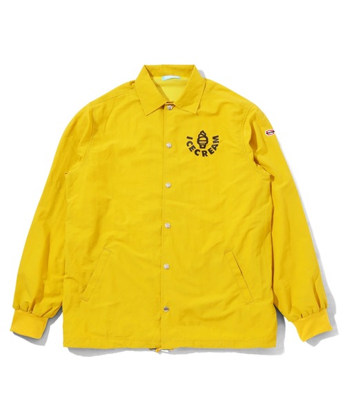 「ICECREAM」 ナイロンブルゾン LARGE グレー メンズ_画像8