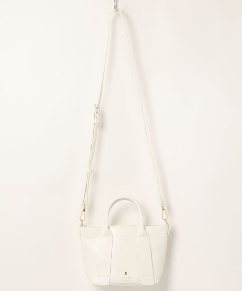 「LANVIN en Bleu」 2WAYバッグ ONE SIZE ブラウン レディースの画像