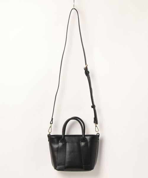 「LANVIN en Bleu」 2WAYバッグ ONE SIZE ブラウン レディースの画像