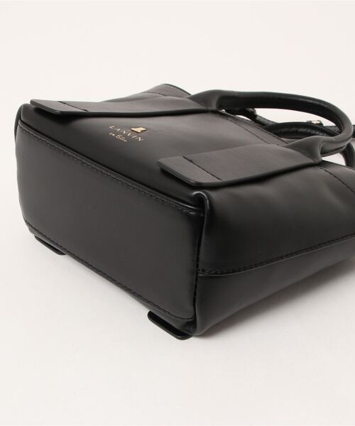 「LANVIN en Bleu」 2WAYバッグ ONE SIZE ブラウン レディースの画像