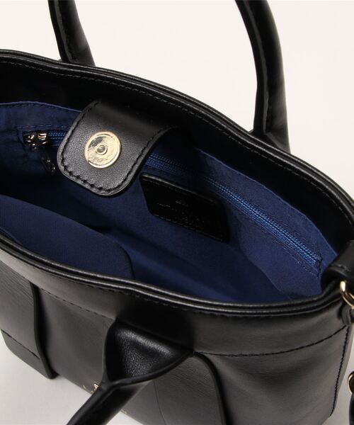 「LANVIN en Bleu」 2WAYバッグ ONE SIZE ブラウン レディースの画像