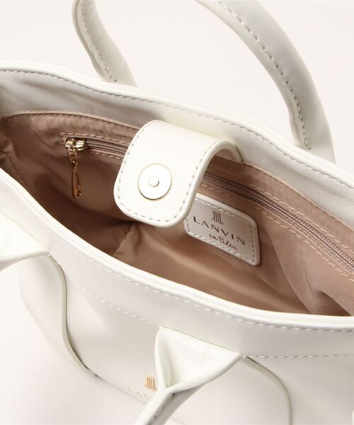 「LANVIN en Bleu」 2WAYバッグ ONE SIZE ブラウン レディースの画像
