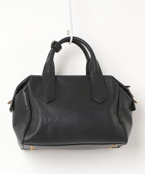 CHARLES & KEITH」 ハンドバッグ L ブラック レディース ブラック（黒