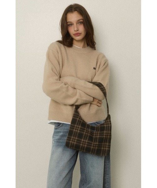 「ALEXIA STAM」 トートバッグ FREE バーガンディー レディース_画像7