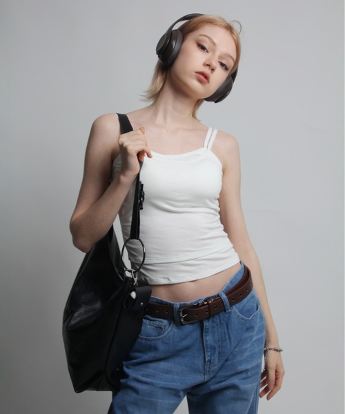 「IMARI」 トートバッグ FREE ブラック レディース_画像6