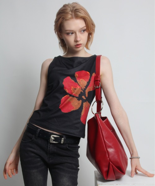 「IMARI」 トートバッグ FREE ブラック レディース_画像8