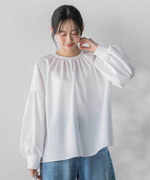 定価2.4万【完売品】LAUTREAMONTロートレアモン/コットンブラウス美品 