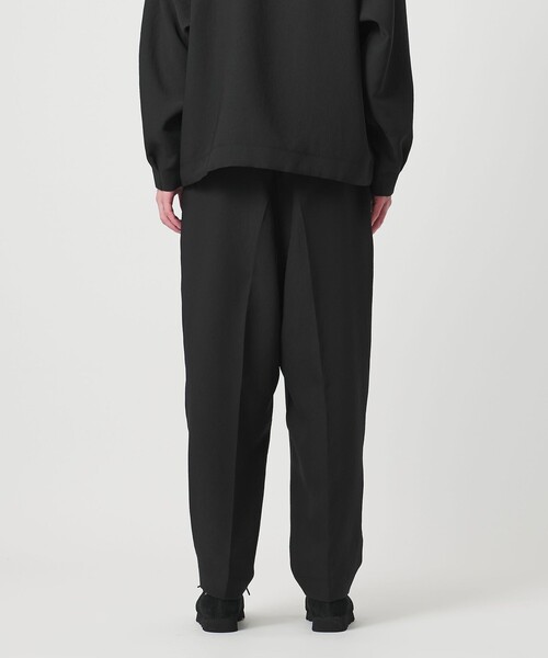 土日値下げ　DAISUKE OBANA トラックパンツ S 黒 ワイド UNITED ARROWS LTD. OUTLET｜<UNITED ARROWS & SONS by DAISUKE OBANA