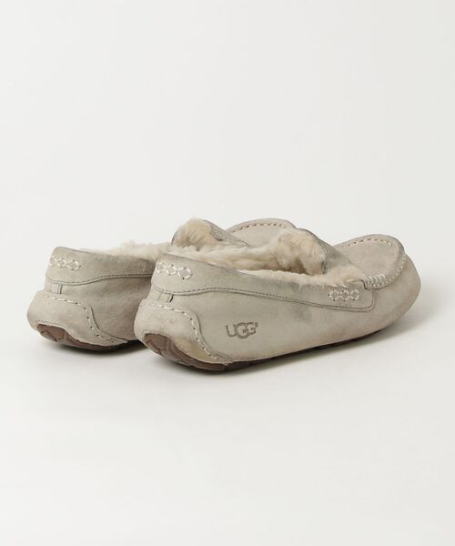 UGG ベージュ モカシン　25センチ UGG Australia（アグオーストラリア） 「UGG」 モカシンシューズ 25cm