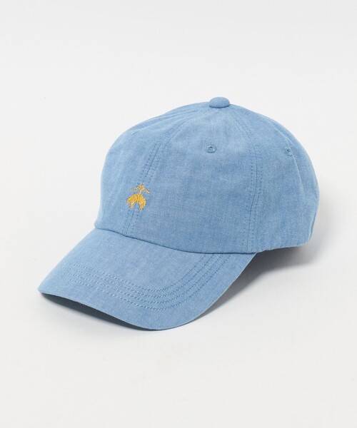 リベイロ キャップ 新品、未使用 ライトブルー BROOKS BROTHERS（ブルックスブラザーズ） キャップ 帽子 「別注
