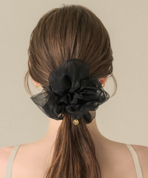 muku シュシュ VOLUME CHOUCHOU/ORGANDY : ZOZOTOWN Yahoo!店 - 通販