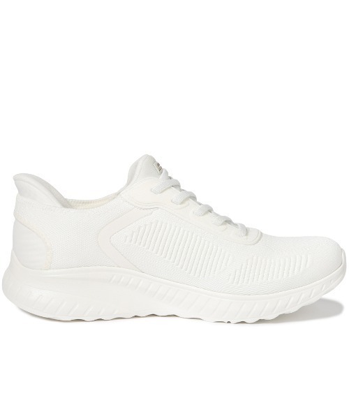SKECHERS BOBS SPORT ホワイト スニーカー　新品未使用 SKECHERS（スケッチャーズ） スニーカー BOBS SQUAD CHAOS-CURRENT