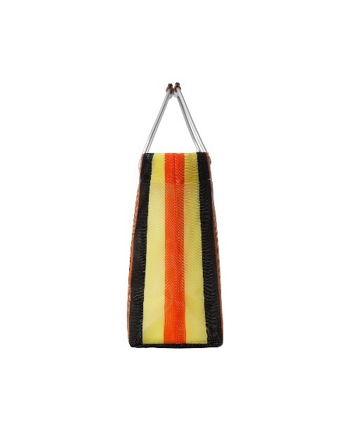 「MARNI MARKET」 ハンドバッグ FREE オレンジ レディースの画像