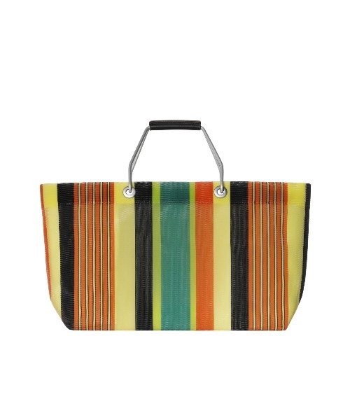 「MARNI MARKET」 ハンドバッグ FREE オレンジ レディースの画像
