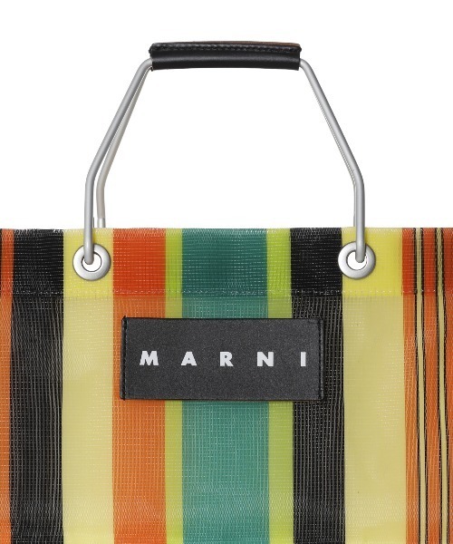 「MARNI MARKET」 ハンドバッグ FREE オレンジ レディースの画像