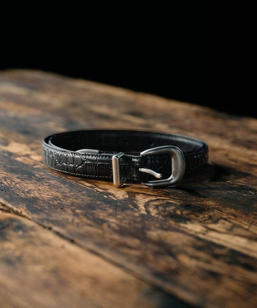 Regen Glanz ベルト the heritage reclaimed croco belt / ヘリテージ