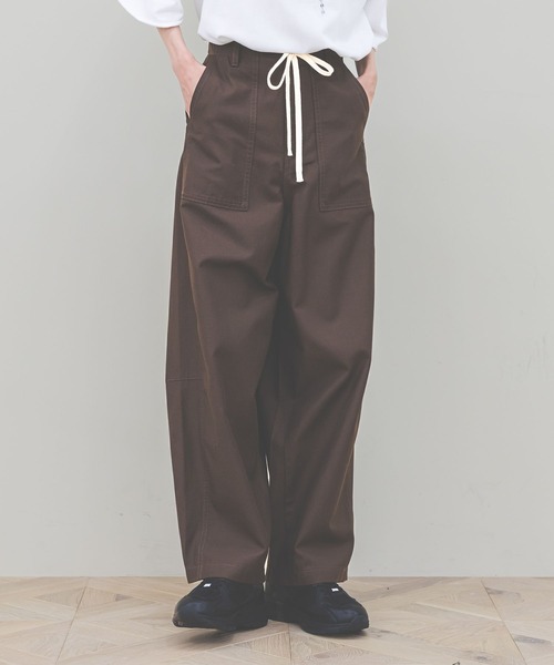GLOBAL WORK（グローバルワーク） パンツ GOODチノベイカーパンツ