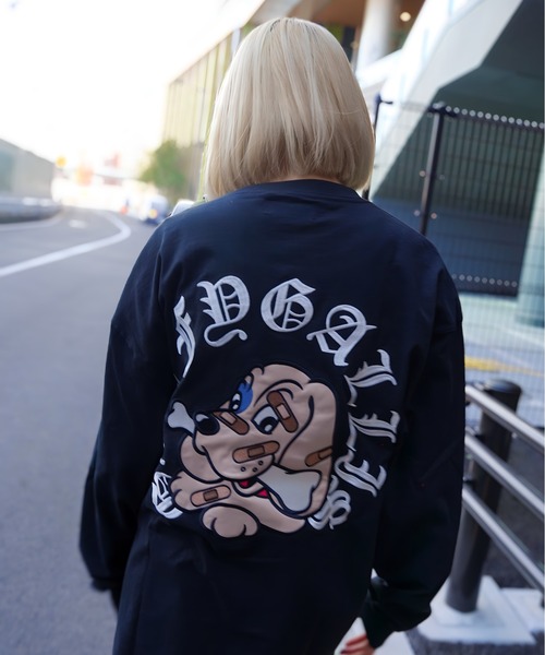 GALFY（ガルフィー） tシャツ GA×GALFY-安心のサークルロゴロンTee