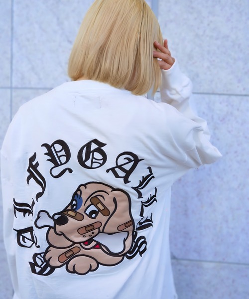 GALFY（ガルフィー） tシャツ GA×GALFY-安心のサークルロゴロンTee