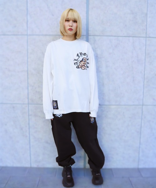 GALFY（ガルフィー） tシャツ GA×GALFY-安心のサークルロゴロンTee