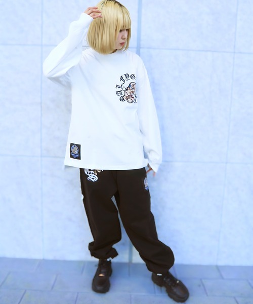 GALFY（ガルフィー） tシャツ GA×GALFY-安心のサークルロゴロンTee