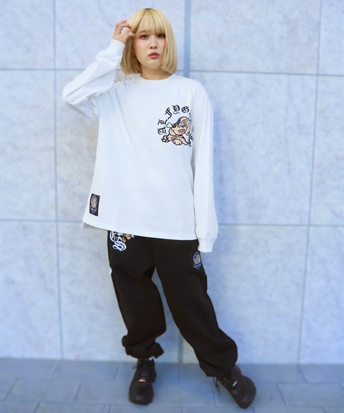 GALFY（ガルフィー） tシャツ GA×GALFY-安心のサークルロゴロンTee