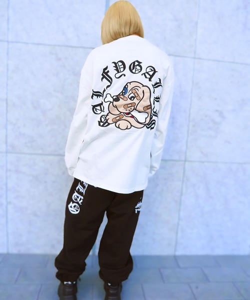 GALFY×GALLIS ADDICTION】安心のサークルロゴロンTee GALFY（ガルフィー） tシャツ GA×GALFY-安心のサークルロゴロンTee